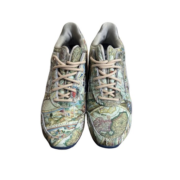 🌍 Atmos x ASICS Gel Lyte 3 OG 'Aged Map' 🌟 Sz W6.5 & W7.5 (1201A856-300) 👟 Ships - Picture 6 of 15